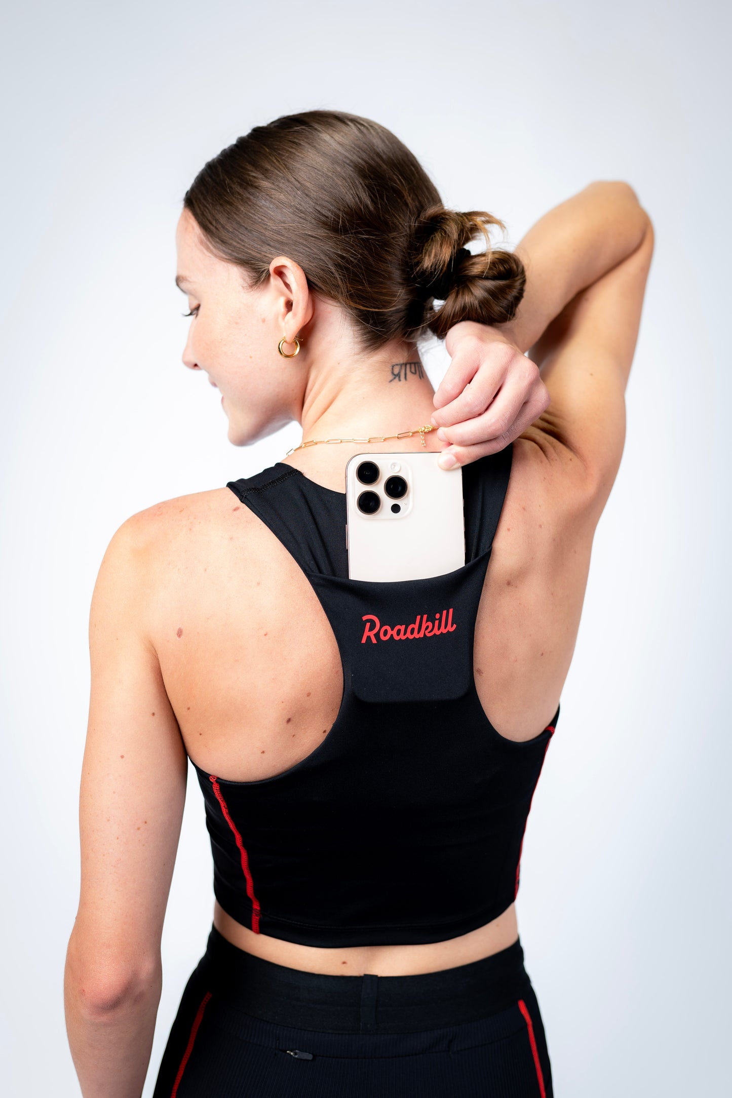 Women's Race Top - Stealth Black