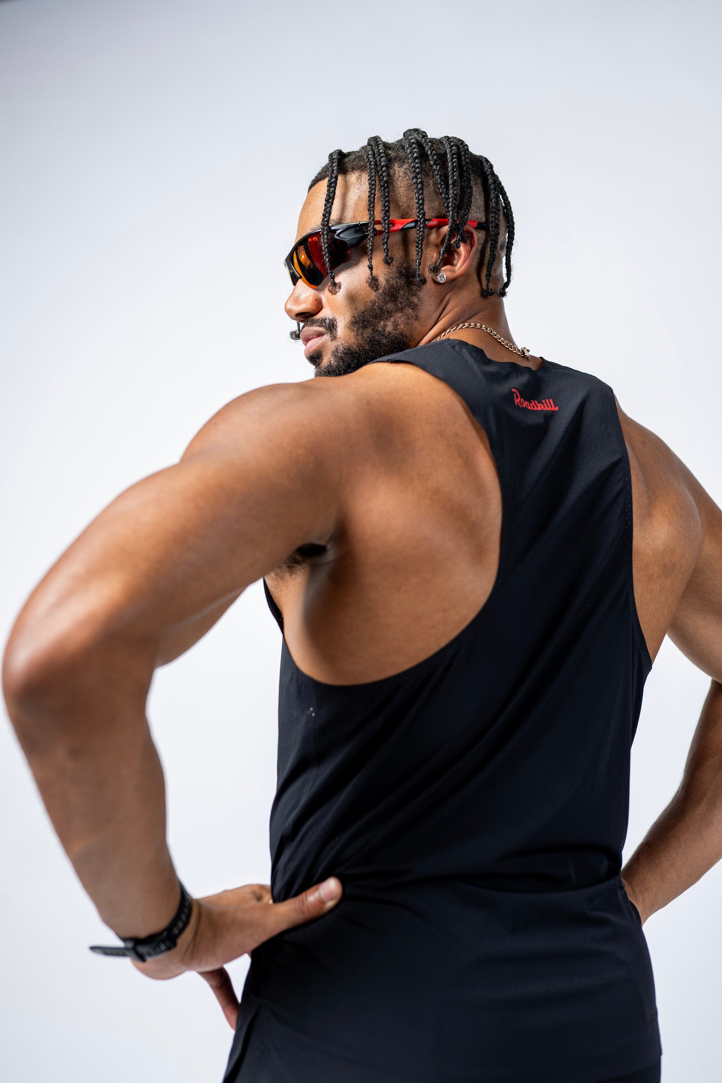 Laserlite™ Race Top - Stealth Black