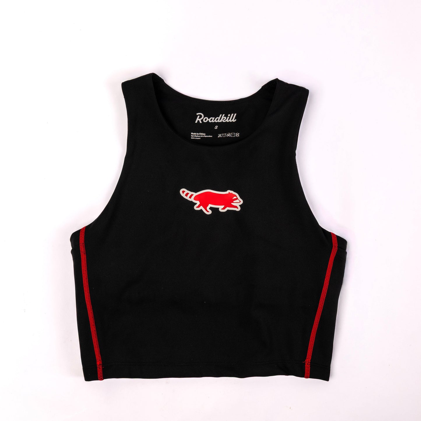 Women's Race Top - Stealth Black