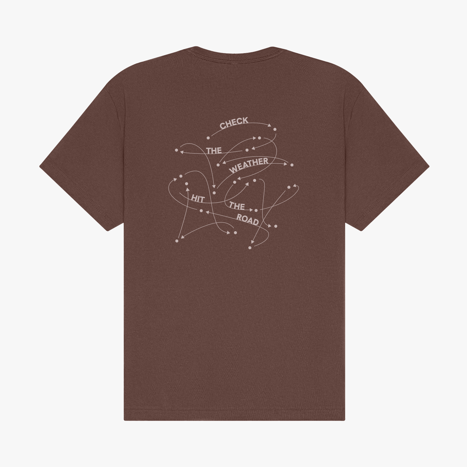 CTW x RK Tee Cocao