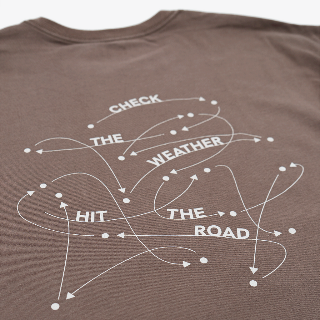 CTW x RK Tee Cocao