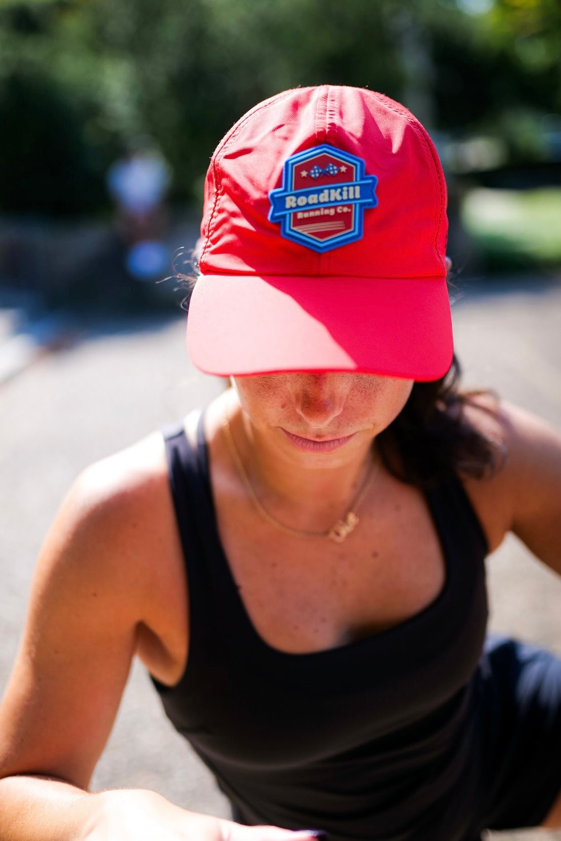 The 215 Hat (Phillies Red)