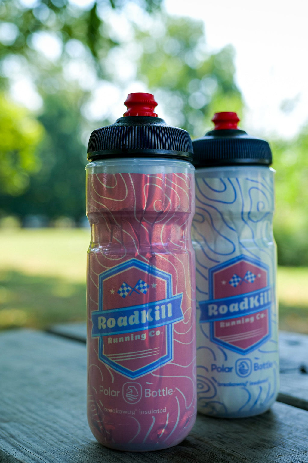 Roadkill Breakaway® 20oz Water Bottle (Phillies Red)