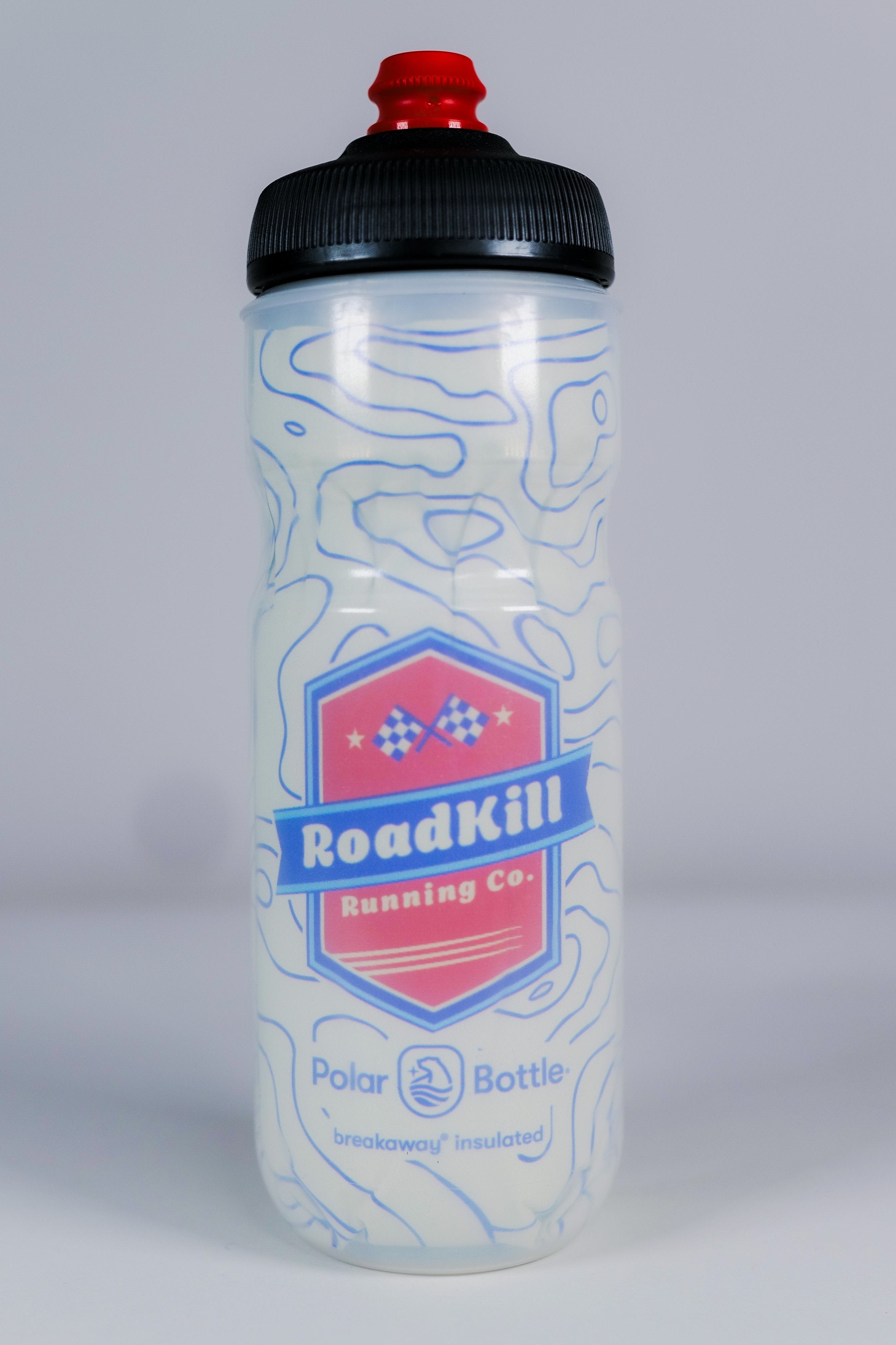 Roadkill Breakaway® 20oz Water Bottle (Pearl White)