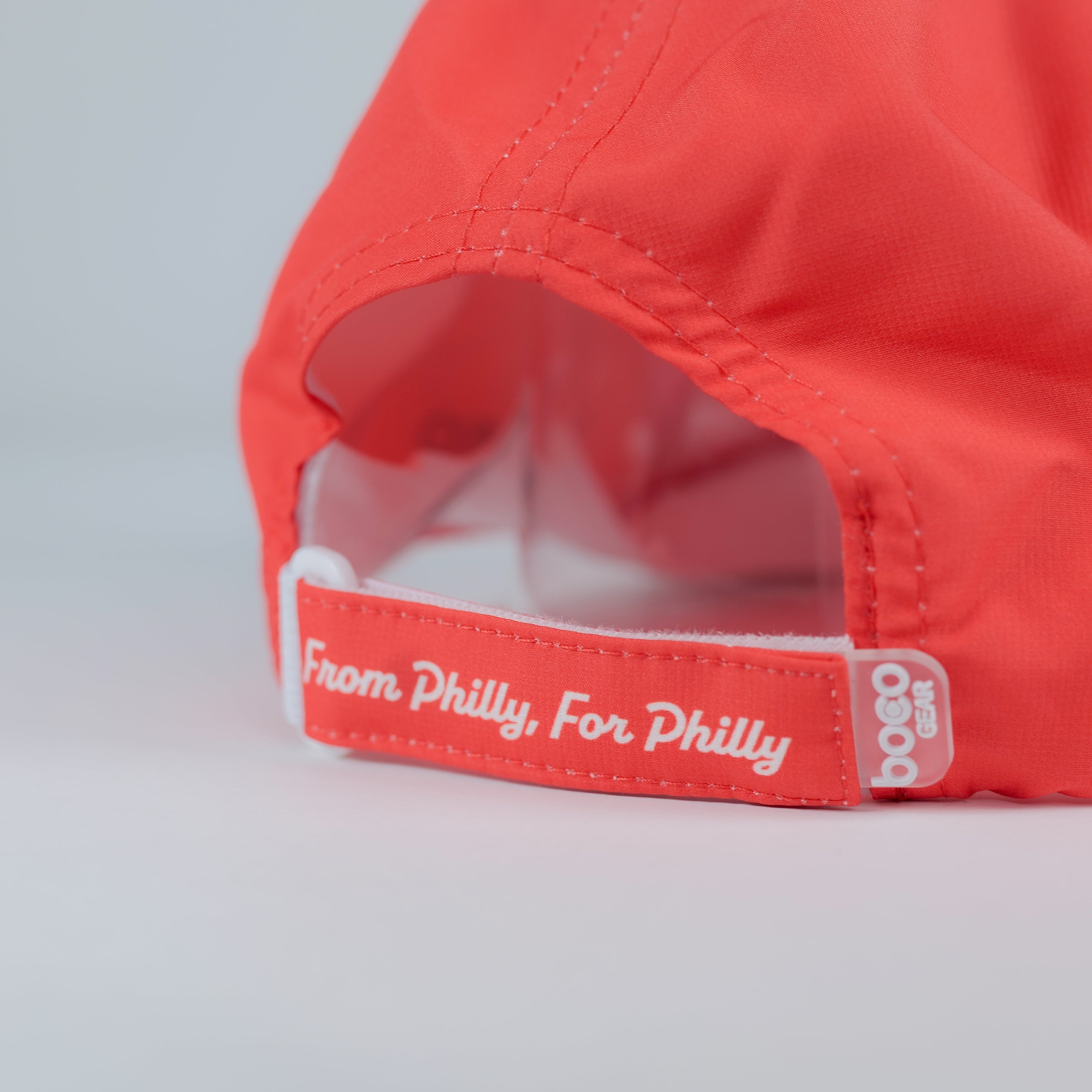 The 215 Hat (Phillies Red)