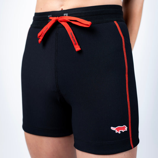 Milecord™ 5" Women's Race Tight - Stealth Black