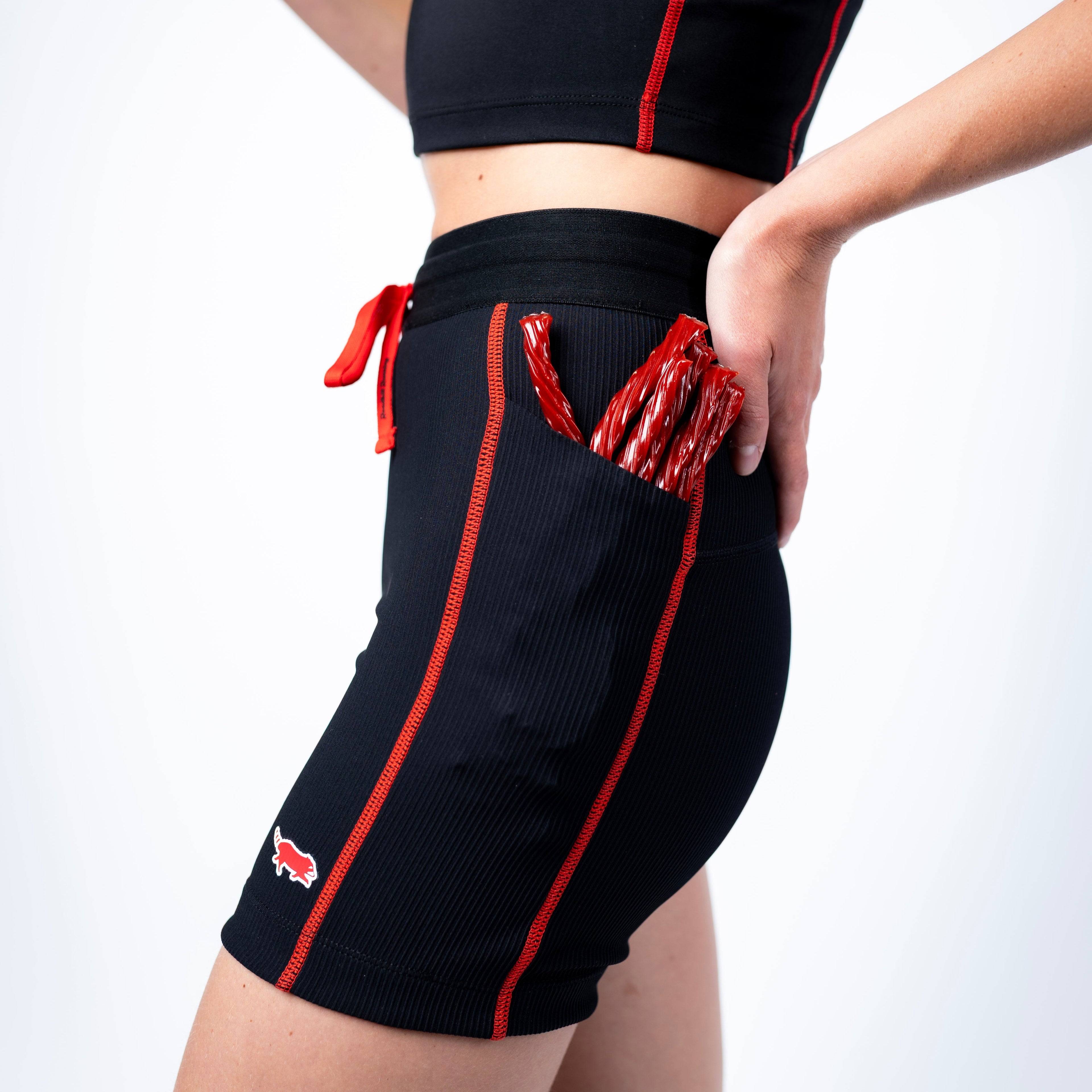 Milecord™ 5" Women's Race Tight - Stealth Black