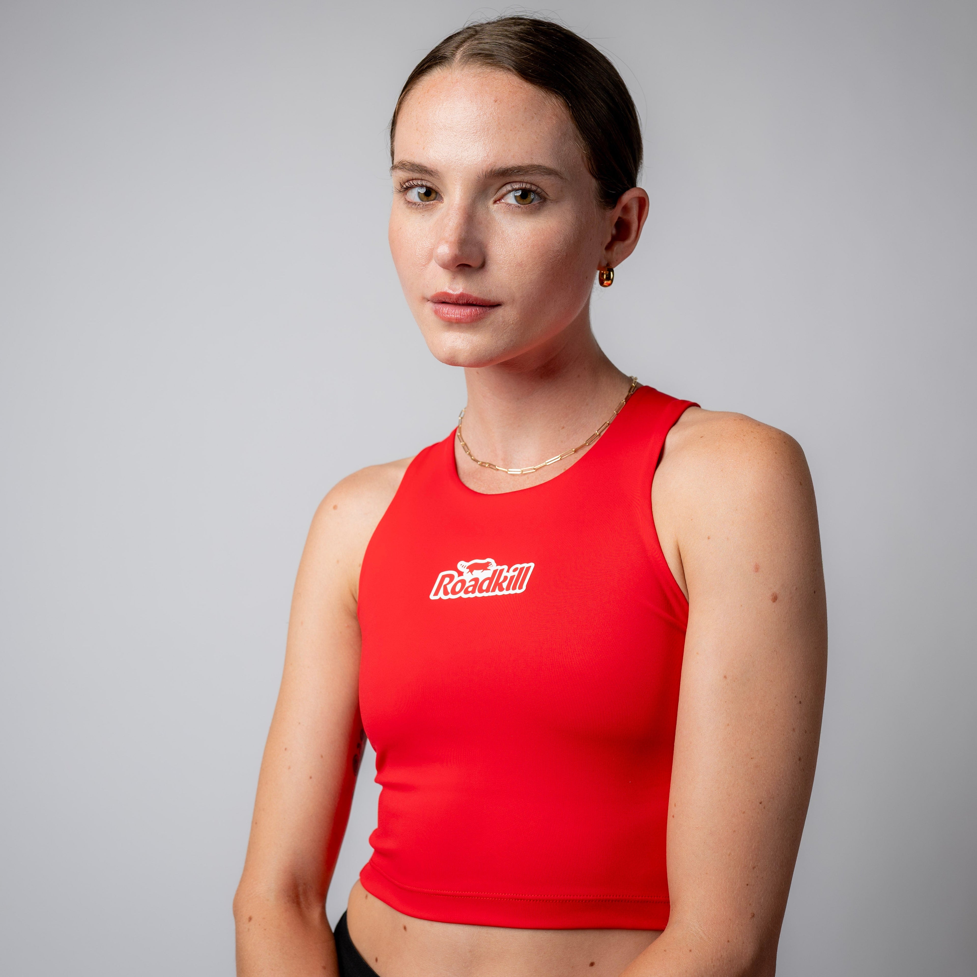 Women's Race Top - Roadkill Red