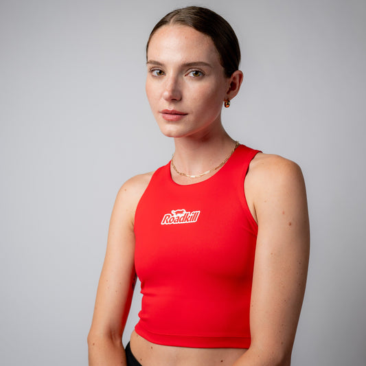 Women's Race Top - Roadkill Red