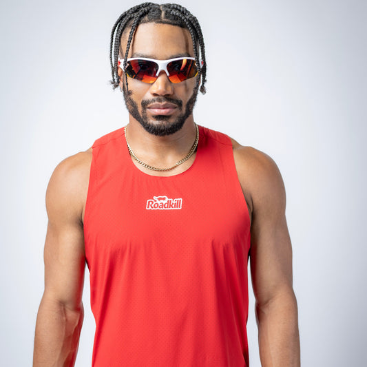 Laserlite™ Race Top - Roadkill Red
