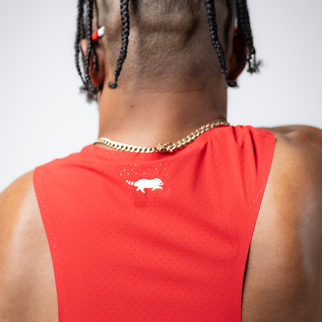 Laserlite™ Race Top - Roadkill Red