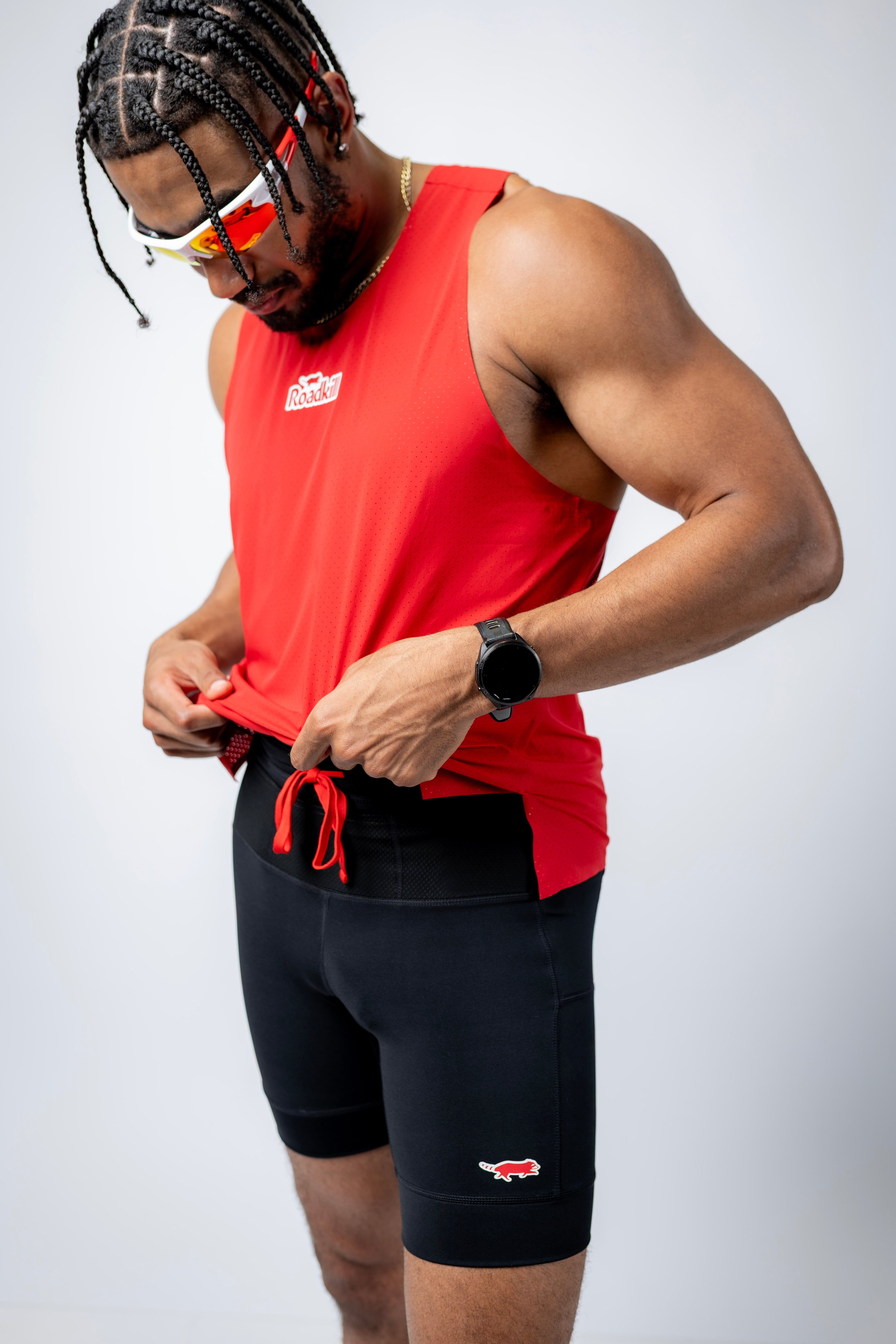 Laserlite™ Race Top - Roadkill Red