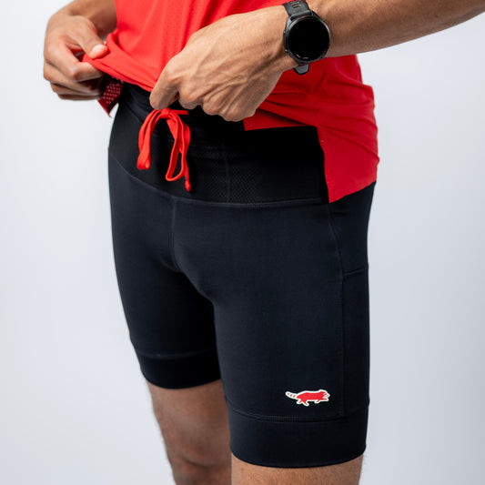 Men's Race Tight - Stealth Black