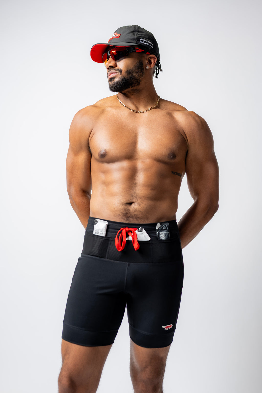 Men's Race Tight - Stealth Black