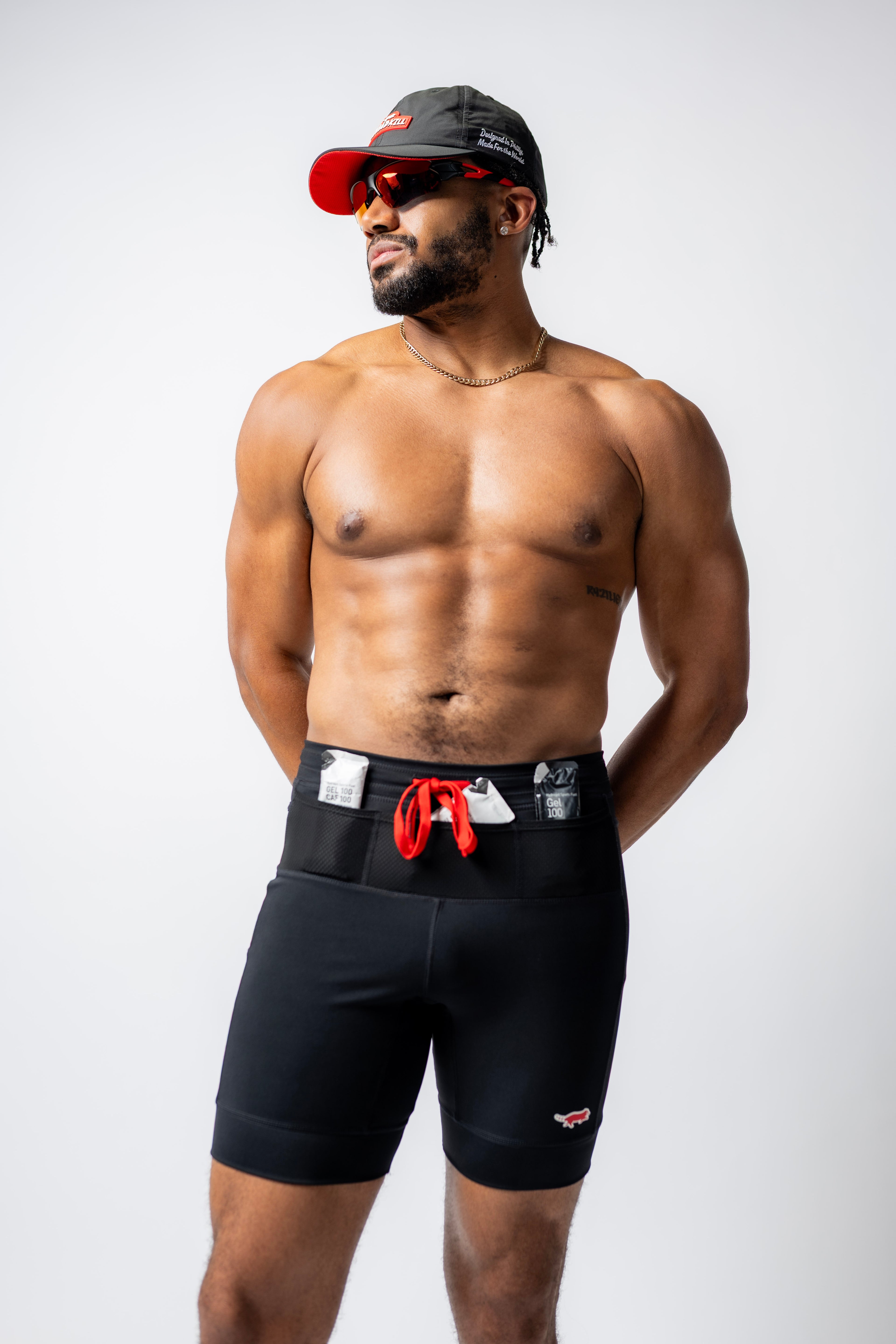 Men's Race Tight - Stealth Black