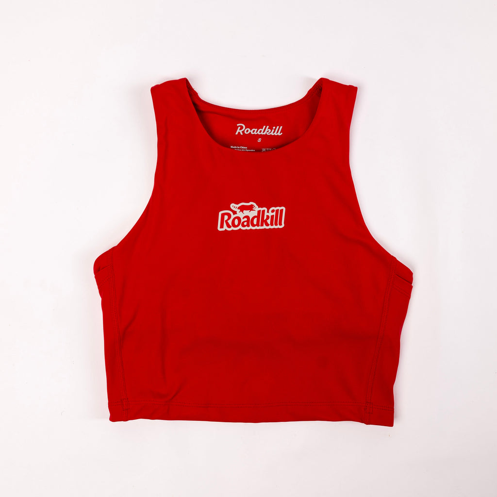 Women's Race Top - Roadkill Red