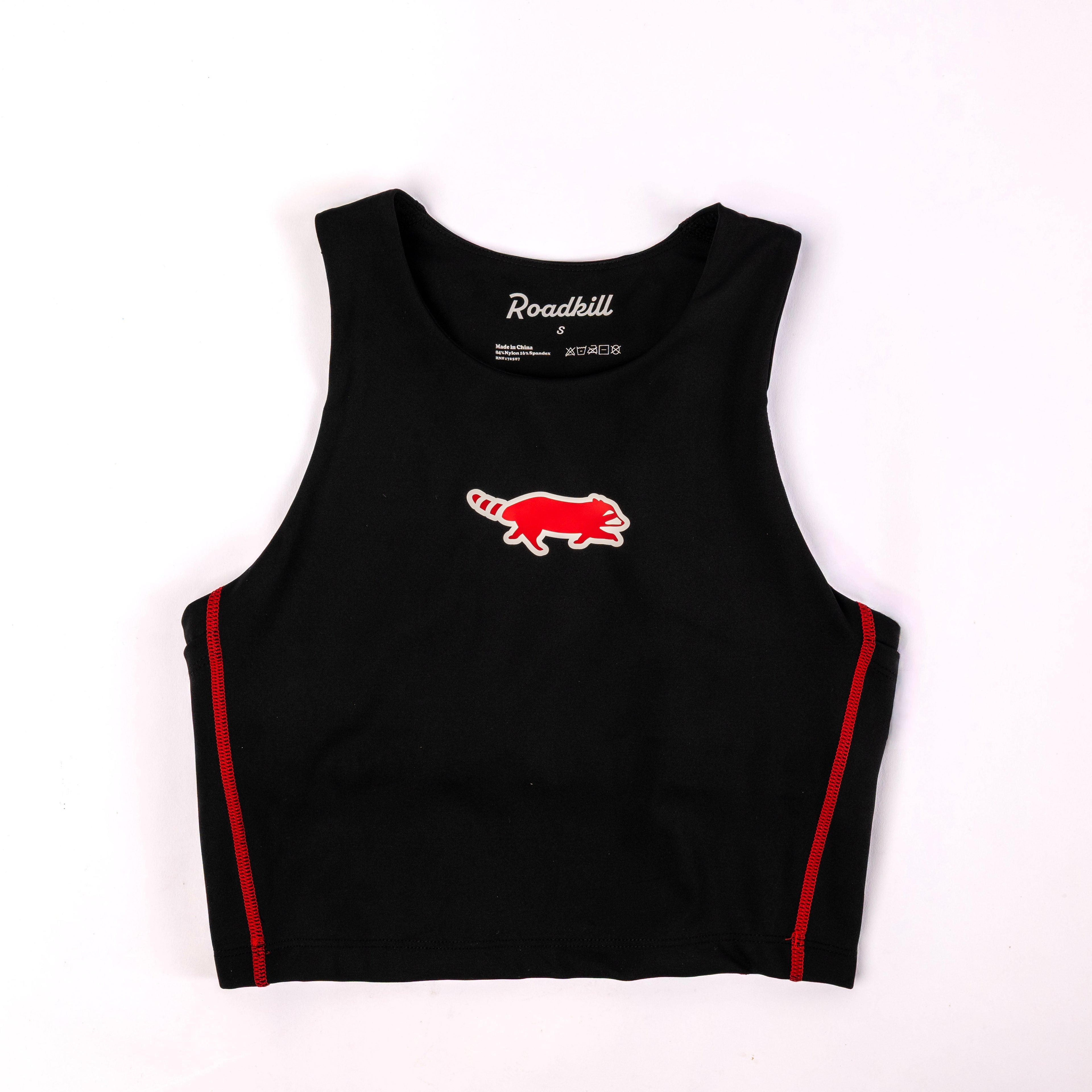 Women's Race Top - Stealth Black