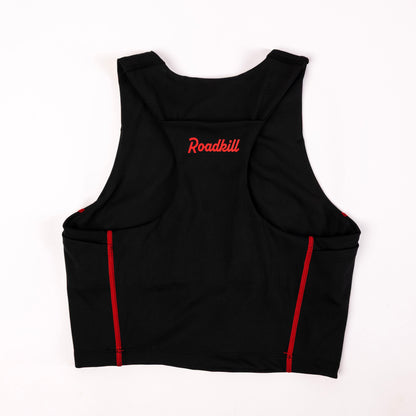 Women's Race Top - Stealth Black