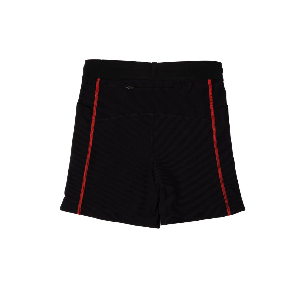 Milecord™ 5" Women's Race Tight - Stealth Black