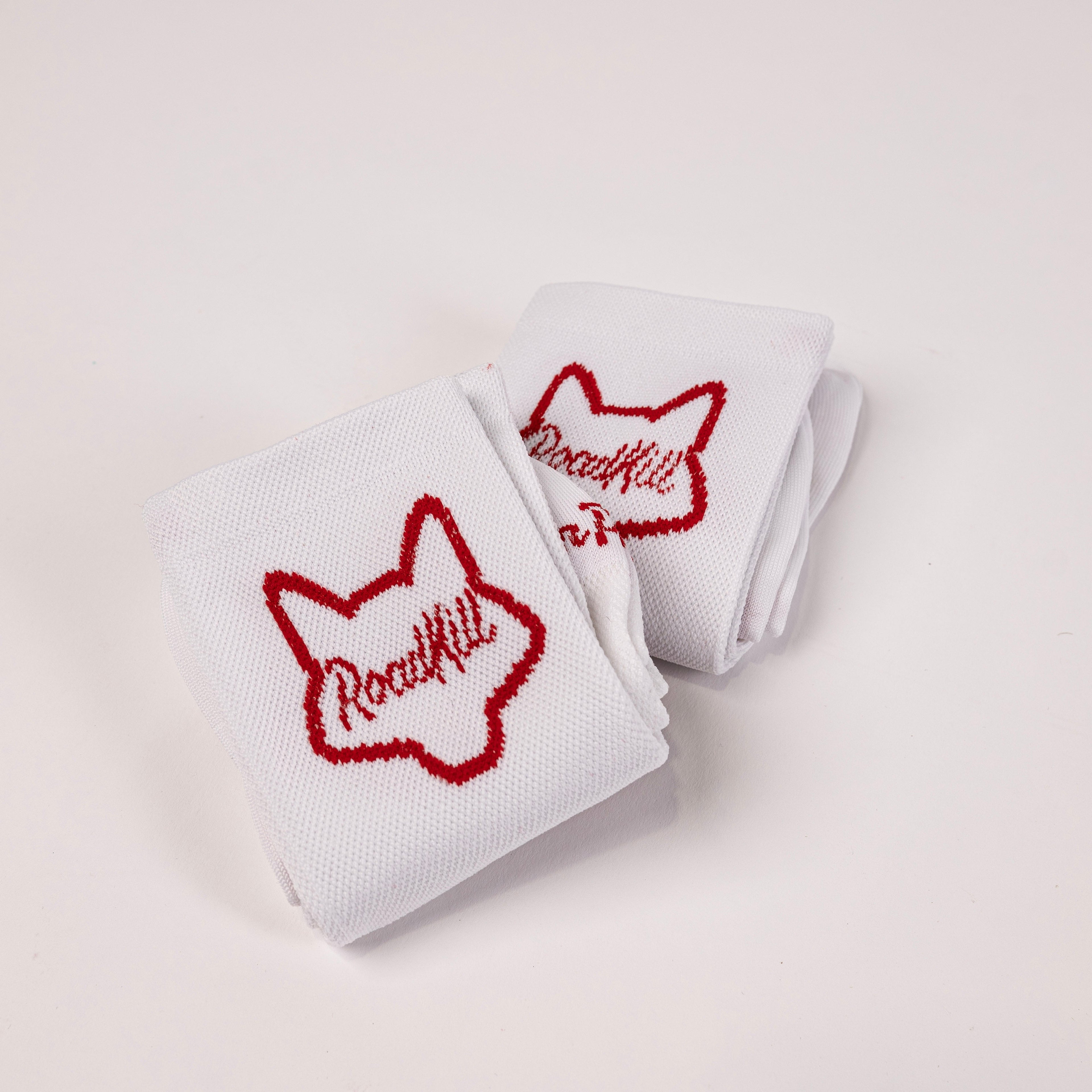 Roadkill Run Sock 2 Pack - White