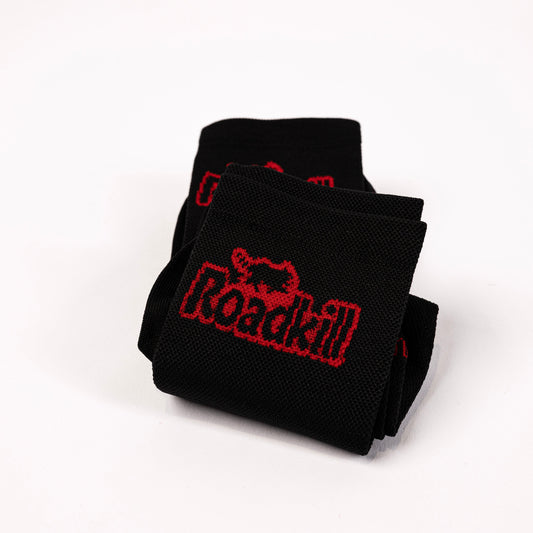 Roadkill Run Sock 2 Pack - Stealth Black