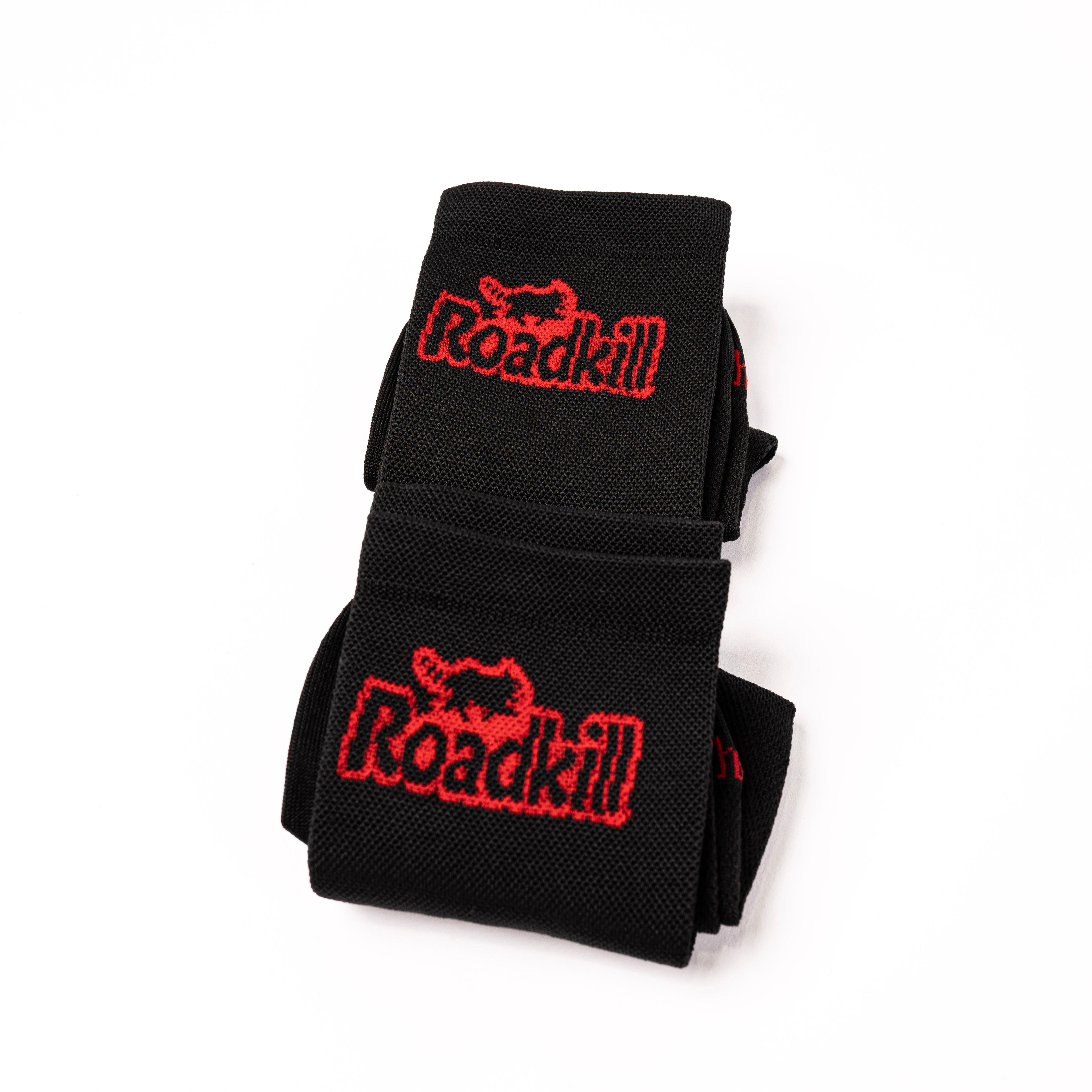 Roadkill Run Sock 2 Pack - Stealth Black
