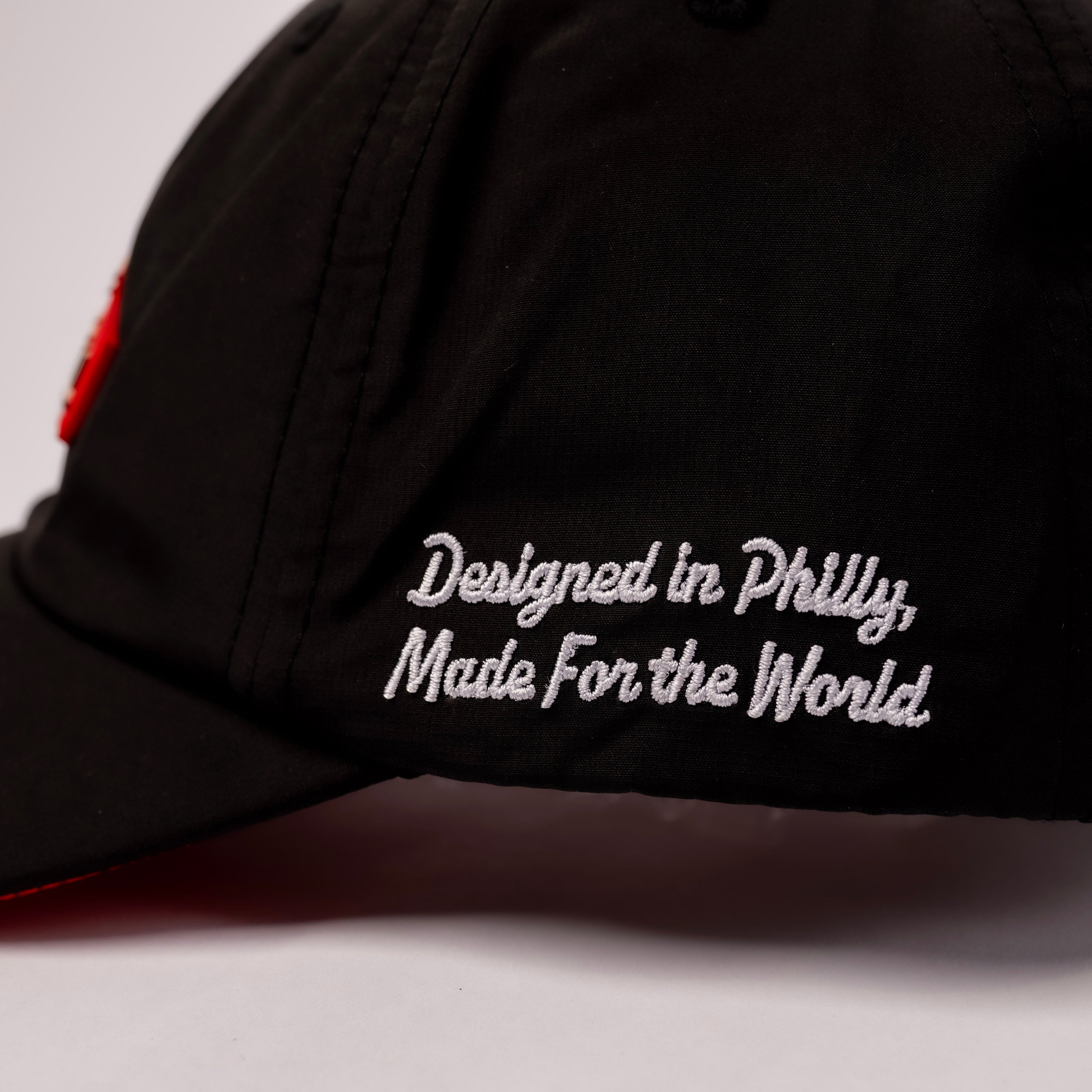 "Red Bottom" Run Hat