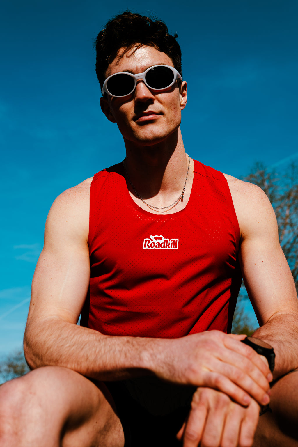 Laserlite™ Race Top - Roadkill Red