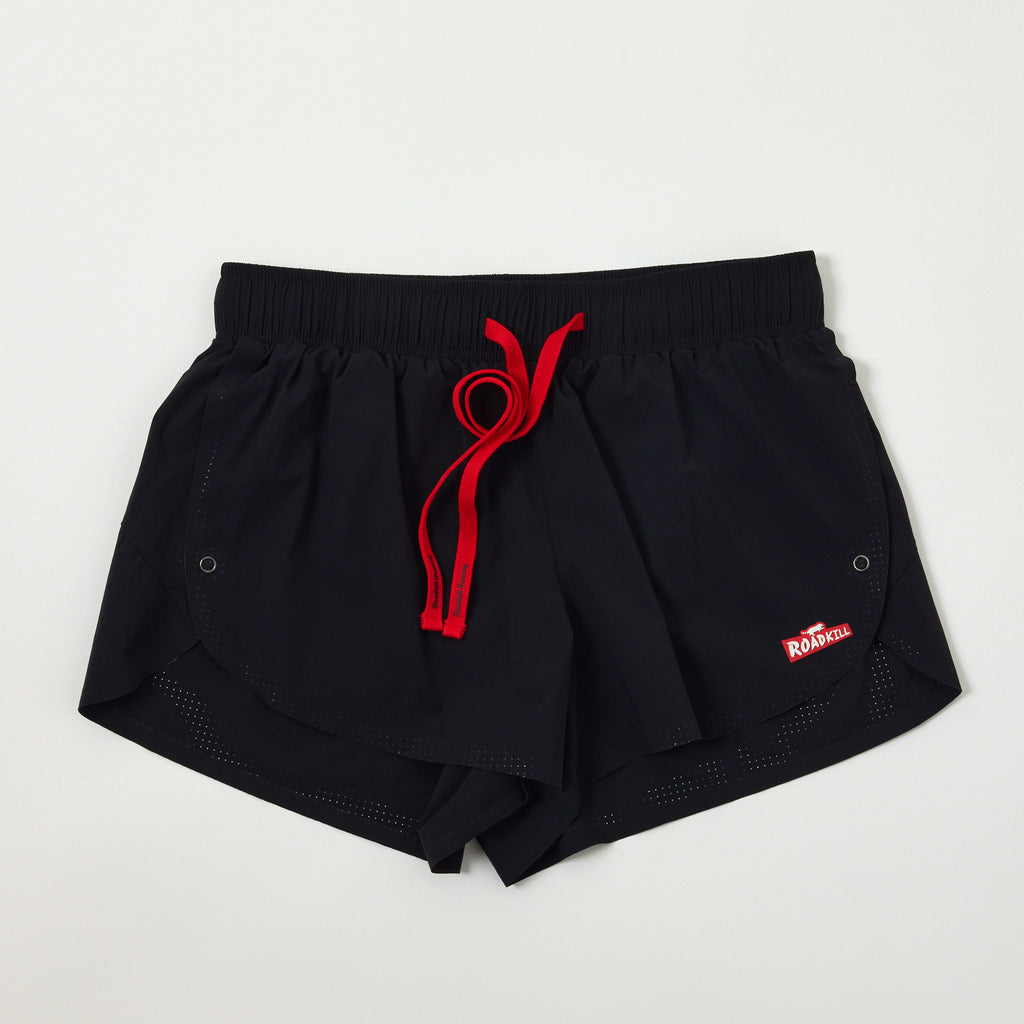 Women's Laserlite™ Snap-Shorts - Stealth Black