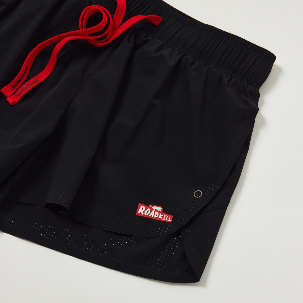 Women's Laserlite™ Snap-Shorts - Stealth Black