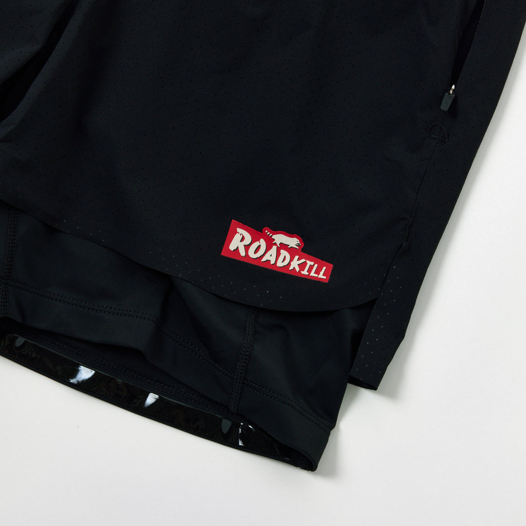 Men's Laserlite™ 2-in-1 Training Shorts - Stealth Black