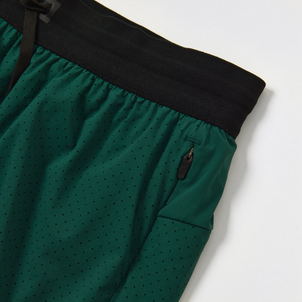 Men's Laserlite™ 2-in-1 Training Shorts - Forest Green