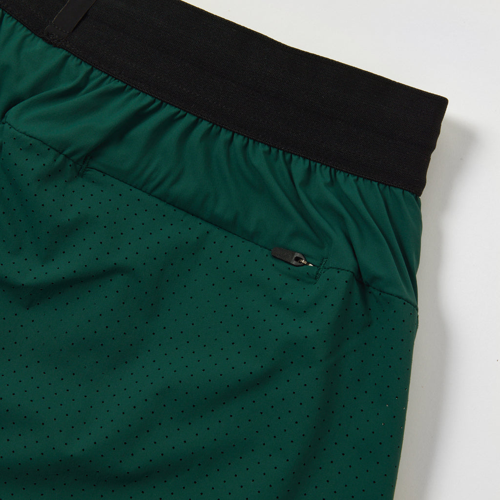 Men's Laserlite™ 2-in-1 Training Shorts - Forest Green