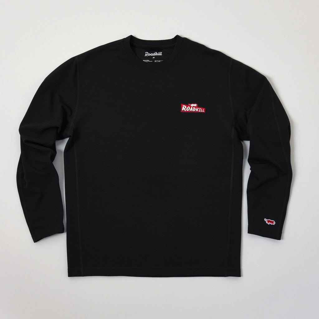 Unisex Base Layer L/S - Stealth Black