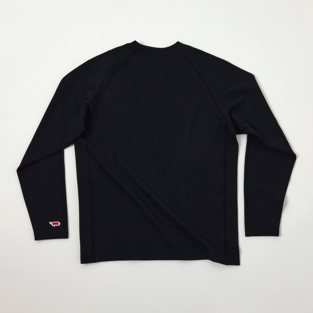 Unisex Base Layer L/S - Stealth Black