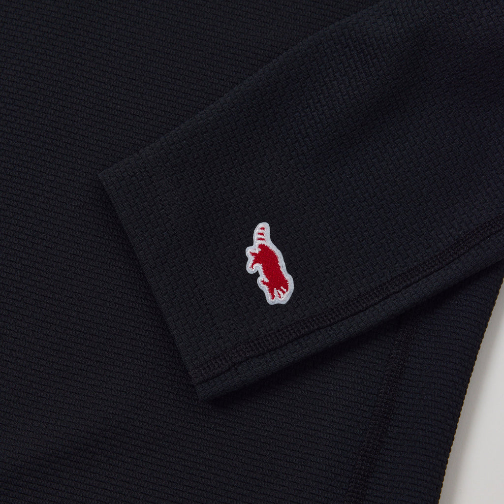 Unisex Base Layer L/S - Stealth Black