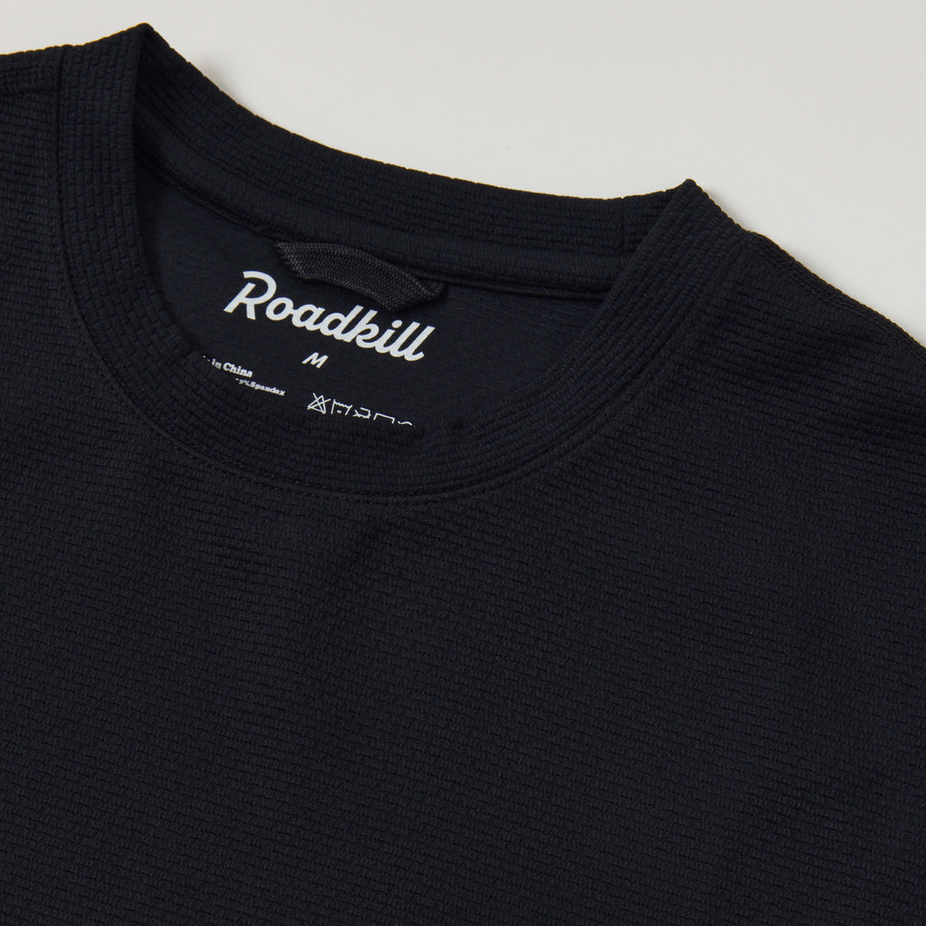 Unisex Base Layer L/S - Stealth Black