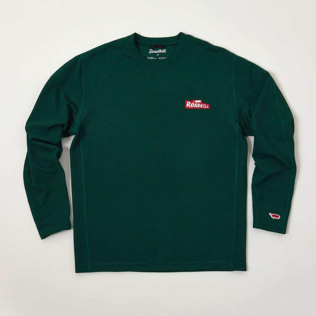 Unisex Base Layer L/S - Forest Green