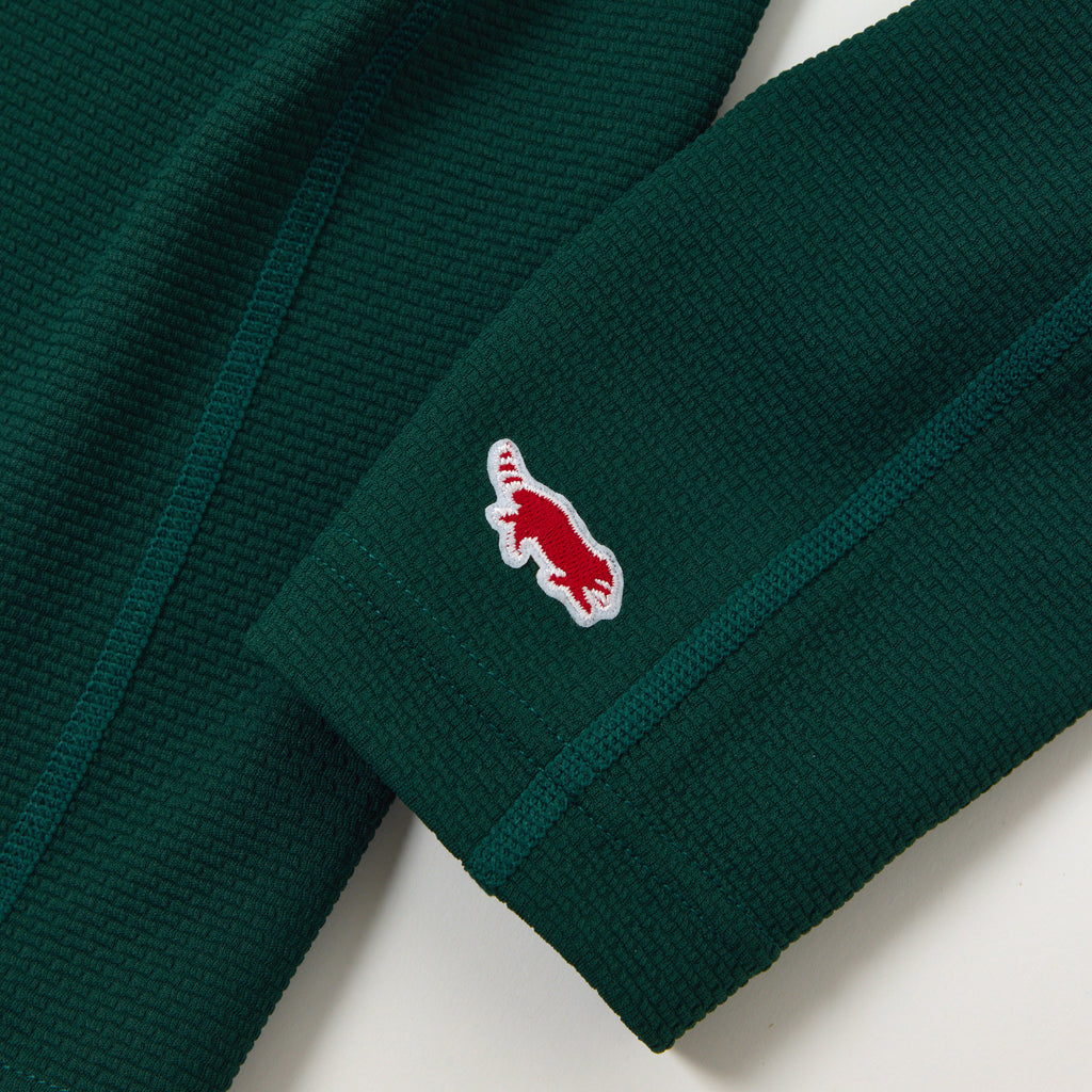 Unisex Base Layer L/S - Forest Green