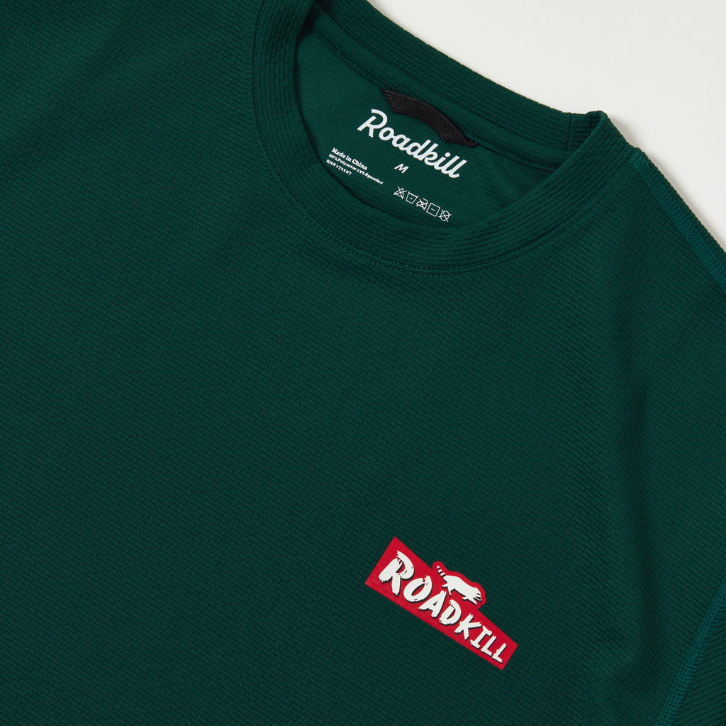 Unisex Base Layer L/S - Forest Green