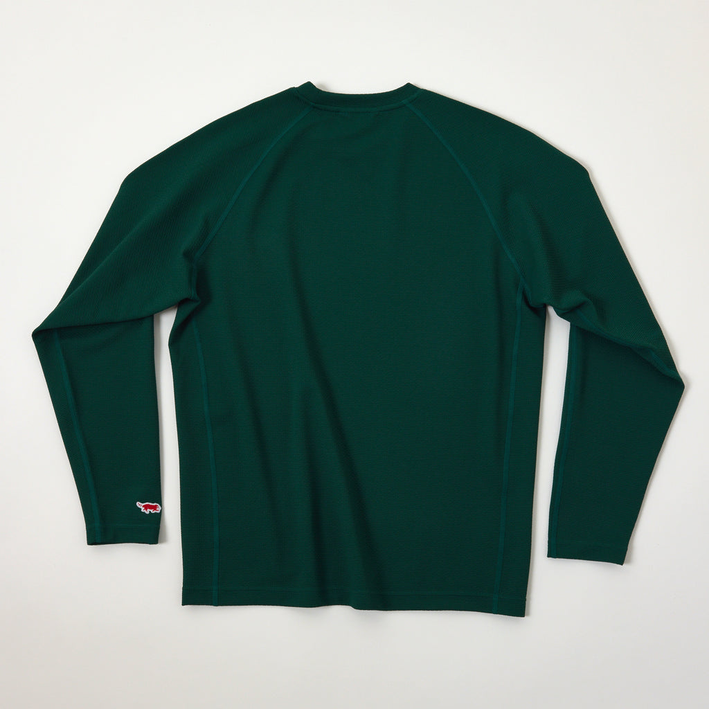 Unisex Base Layer L/S - Forest Green